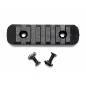 Планка на цевье Keymod/M-LOK polymer 75mm черная [WADSN]